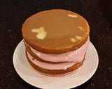 White Chocolate Layer Cake Filled with Strawberry Mousse and Frosted with Whipped Strawberry White Chocolate Ganache recipe step 28 photo