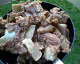 Foto langkah ke 1 dari resep SOP Kaldu Iga (Rindu yang terobati).