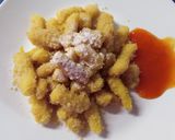 Túrós nudli recept fázis 5 fotója