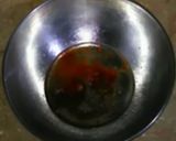 A picture of step 1 of Chicken tawa pice.