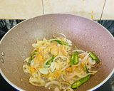 A picture of step 7 of Veg Macaroni.