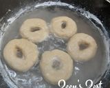 A picture of step 5 of Bagels with Barley Millet Flour.