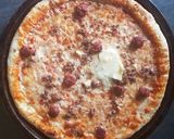 Une image de l'étape 4 de Pizza maison.