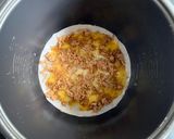 A picture of step 2 of Rice Cooker Pineapple Upside-down Cake.