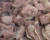 Foto langkah ke 1 dari resep Krengsengan tetelan daging.