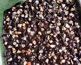 Foto langkah ke 5 dari resep Choco Nuts Cracks Real Food.