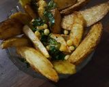 A picture of step 4 of French Fries.