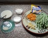 Foto langkah ke 1 dari resep Baby Buncis Goreng Krispi Saus Telur Asin.