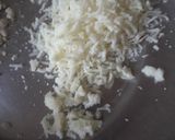 A picture of step 2 of Cheesy cashew cookies.