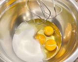 Foto del paso 3 de la receta: Pastel de manzana y “ Dulce de caramelo”