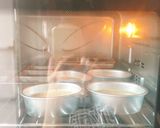 Hình bước làm 4 của món Bánh bông lan chuối (nhanh và gọn 40 phút là có bánh ăn)