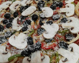 Foto del paso 16 de la receta: Pizza de Irma con pollo y queso de cabra