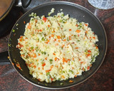 Foto del paso 8 de la receta: Cerdo agridulce con salteado de cuscús y verdura