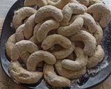 Omlós diós kifli recept fázis 2 fotója