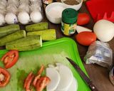 Foto del paso 1 de la receta: Calabazas con pollo