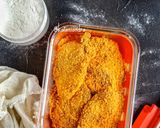 Foto langkah ke 4 dari resep Katsu Ayam Frozen Food.