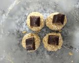 Foto del paso 4 de la receta: Cookies de avena light (con chocolate)