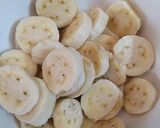 Hình bước làm 1 của món Bánh chuối ngàn lớp