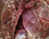 Hagymás, mustáros sertéstarja recept fázis 1 fotója