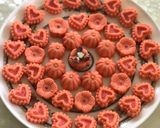 A picture of step 1 of Rose barfi.