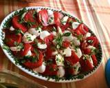 Tomato mozzarella salad recipe step 1 photo