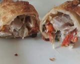暮春蔬食芋捲便當[健康蔬食主題便當]的食譜步驟14照片
