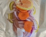 Foto del paso 2 de la receta: Pescado en papillote con verduras