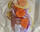 Foto del paso 2 de la receta: Pescado en papillote con verduras