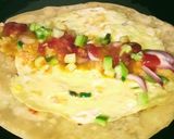 এগ রোল (egg roll recipe in Bengali) রেসিপি ধাপ - 6 ছবি