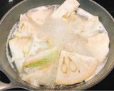 Hình bước làm 1 của món Mít non kho Coca