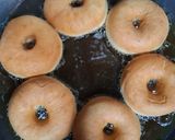 Foto langkah ke 9 dari resep Donat tanpa kentang tanpa mixer hasil menul" 🤭.
