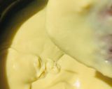 A picture of step 4 of Mango Malai Khandvi.