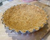 A picture of step 4 of Pumpkin Egg Tarts (Halloween & Thanksgiving Dessert).