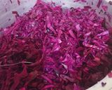 عکس مرحله 2 از دستور کلم ترش خوشمزه برای سالاد