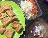 Foto langkah ke 1 dari resep Tahu isi kremes ala sean 🤤😍.