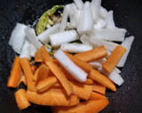 கேரட் முள்ளங்கி ஊறுகாய்🥕🥕 ரெசிபி ஸ்டேப் 3 புகைப்படம்