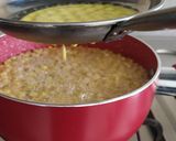 A picture of step 3 of Sweet Boondi.