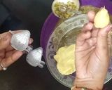 A picture of step 3 of Ganesha chaturthi special modak.