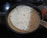 Foto del paso 3 de la receta Coliflor al vapor con bechamel con harina de garbanzos