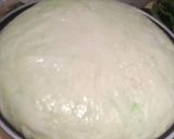 Foto langkah ke 4 dari resep Roti Kukus Pandan Isi Coklat.