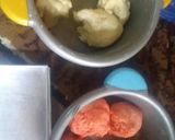 Foto langkah ke 3 dari resep Roti Tawar Motif (ulen tangan).