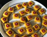 Orange fudge Peda dussehra recipe step 4 photo