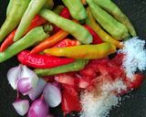 Foto langkah ke 1 dari resep Sambel Pecak.
