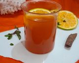 ऑरेंज टी (Orange Tea recipe in hindi) रेसिपी चरण 4 फोटो