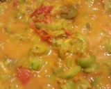 A picture of step 3 of Torayi ke sabzi.