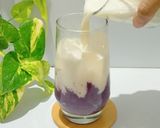 Foto langkah ke 3 dari resep Ube Coffee Latte.