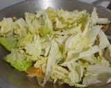 Foto langkah ke 7 dari resep 123. Cah Sawi Putih & Telur Bebek.