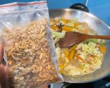 鹹蛋金瓜米粉的食譜步驟4照片