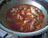 A picture of step 6 of Chicken Karahi.