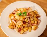 A picture of step 4 of German fries.